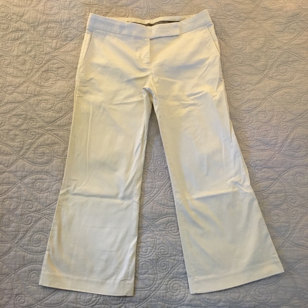Express Editor cropped pants